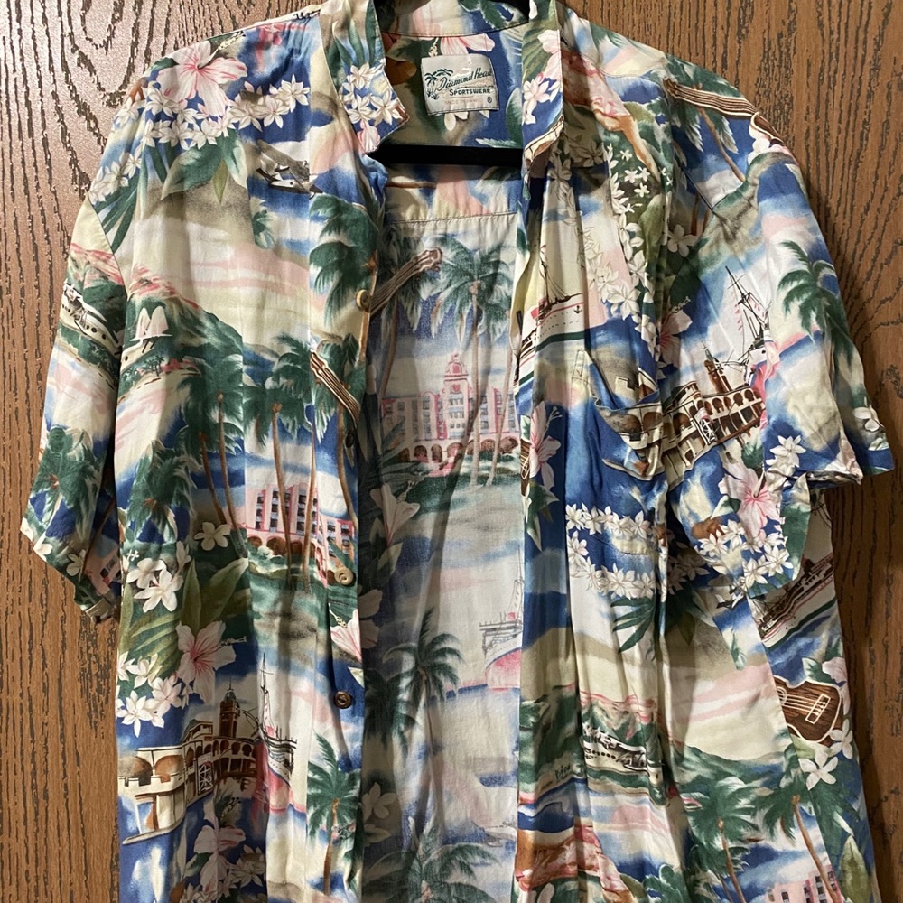 Excellent Condition Vintage Hawaiian Shirt